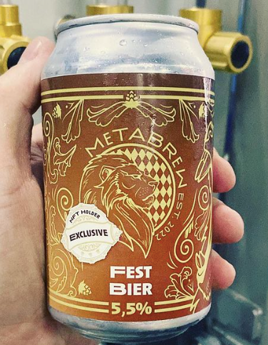 MetaBrew - 40 x Festbier