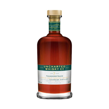 The Whiskey Lab - 7 Year Uncharted Whisky Co. Thunderstruck Single Malt Scotch Whisky - TIPXY