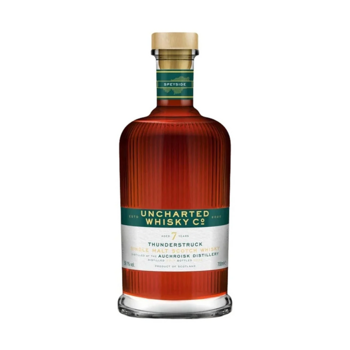 The Whiskey Lab - 7 Year Uncharted Whisky Co. Thunderstruck Single Malt Scotch Whisky - TIPXY