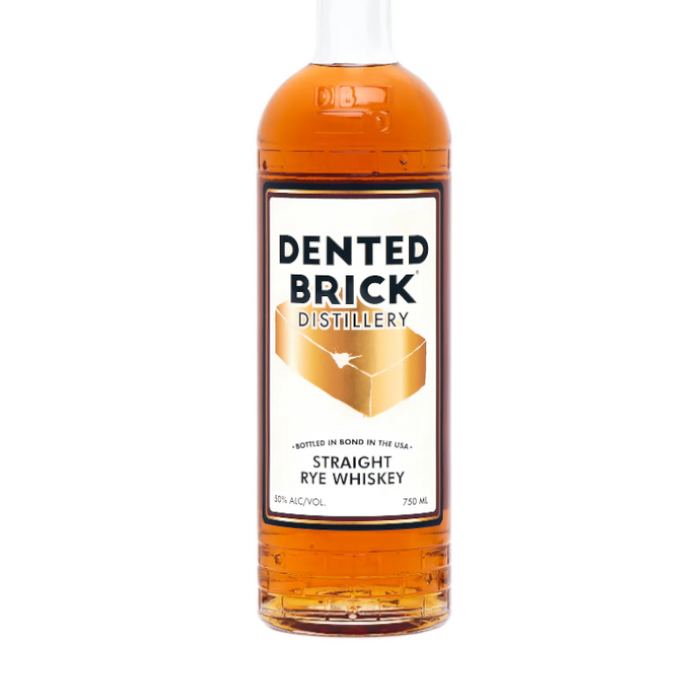 Dented Brick Distillery - Bottled in Bond Straight Rye Whiskey - TIPXY