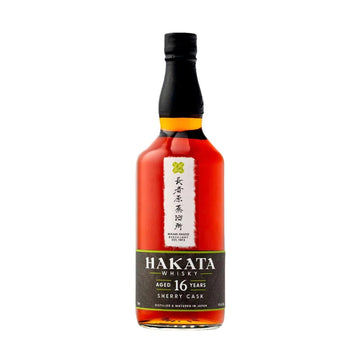 Hakata - 16 Year Old Sherry Cask Japanese Whisky - TIPXY