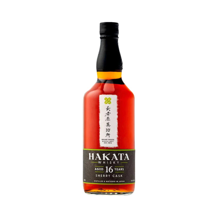 Hakata - 16 Year Old Sherry Cask Japanese Whisky - TIPXY