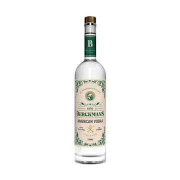 Berckmans - American Vodka