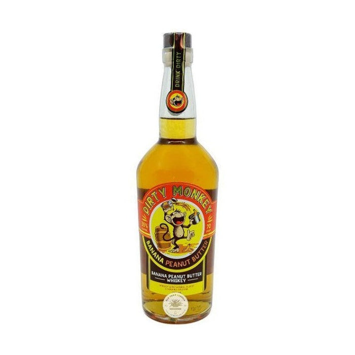 Dirty Monkey - Banana Peanut Butter Whiskey - TIPXY