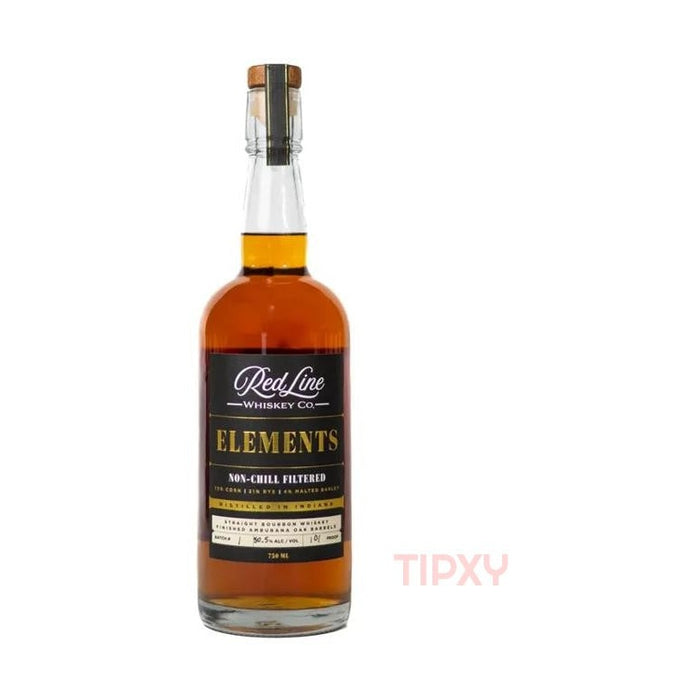 Red Line Whiskey Co - Elements Finished in Amburana Oak Barrels - TIPXY