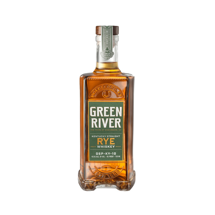 Green River - Kentucky Straight Rye Whiskey - TIPXY
