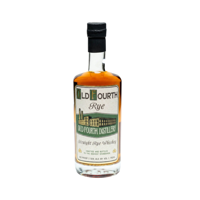 Old Fourth Distillery - Straight Rye Whiskey