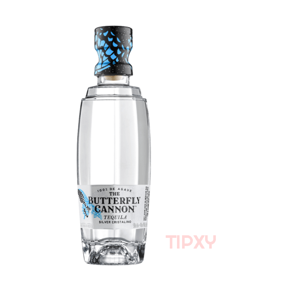Butterfly Cannon - Silver Cristalino Tequila - TIPXY