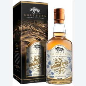 Wolfburn - It's the Most Wonderful Time of the Year Single Malt Scotch Whisky - TIPXY