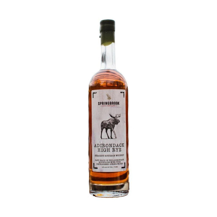 Springbrook Hollow Farm Distillery High Rye Bourbon - TIPXY