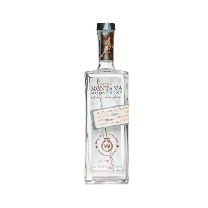 Willie's Distillery - Montana Moonshine - TIPXY