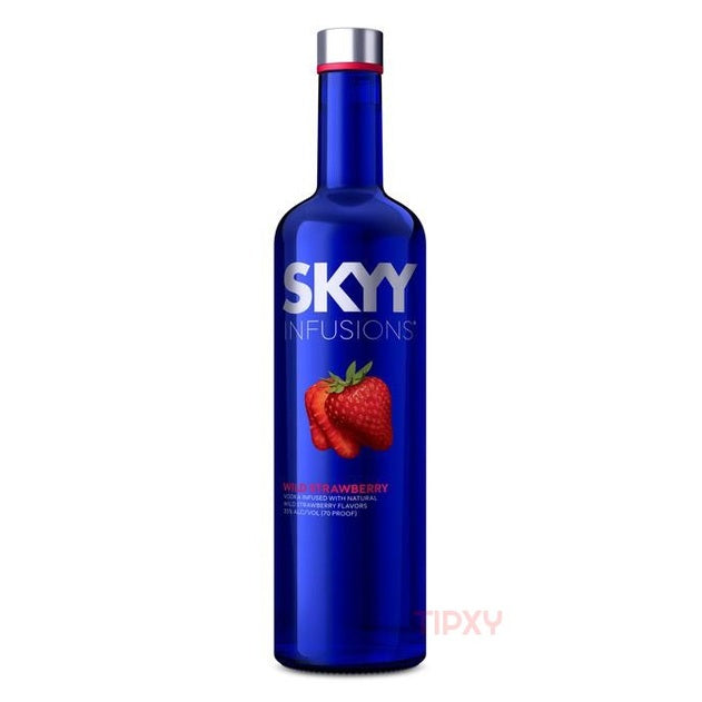 Skyy - Infusions Wild Strawberry (70 Proof ) - TIPXY