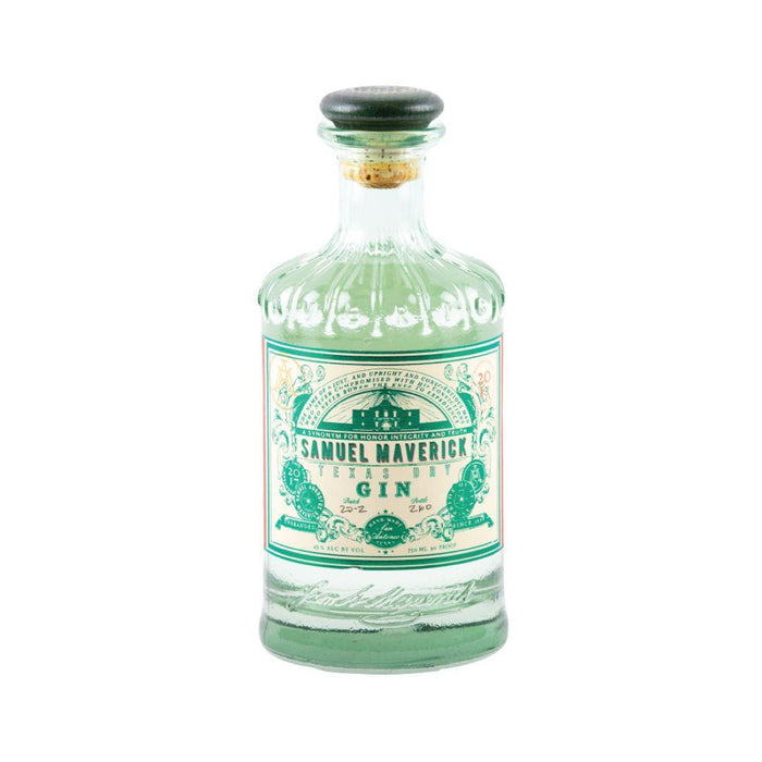 Samuel Maverick - Texas Dry Gin - TIPXY