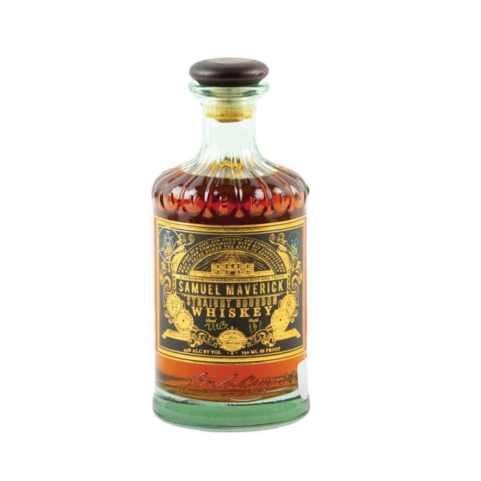 Samuel Maverick - Texas Straight Bourbon Whiskey - TIPXY