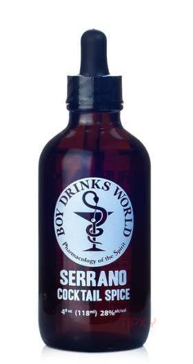 Boy Drinks World - Serrano Cocktail Spice
