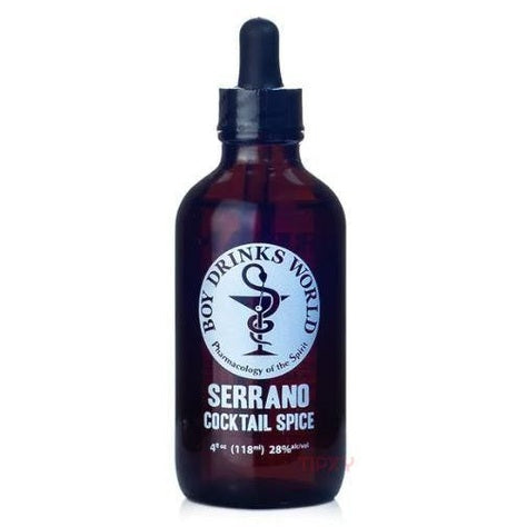 Boy Drinks World - Serrano Cocktail Spice - TIPXY