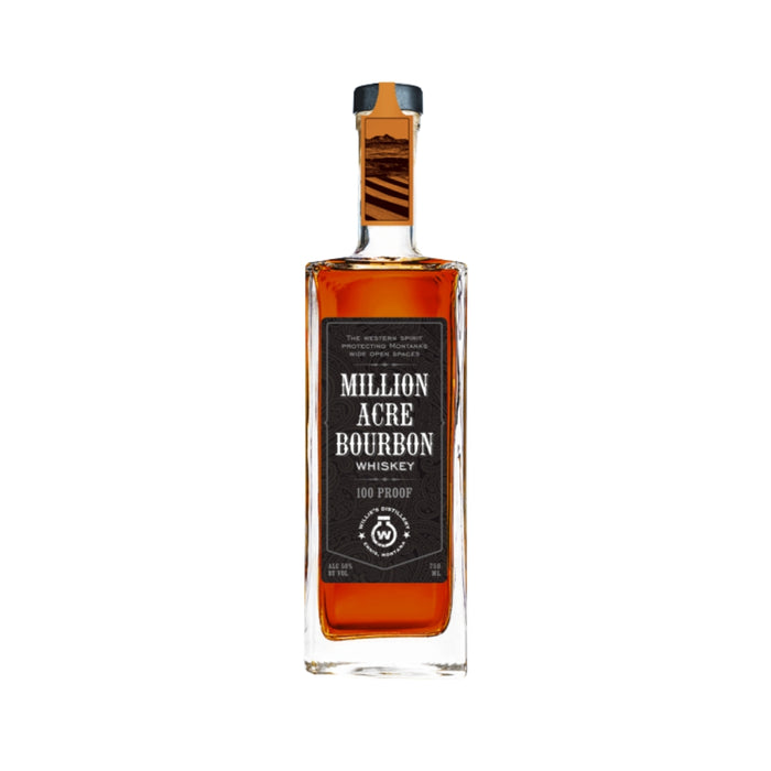 Willie's Distillery - Million Acre Bourbon Whiskey - TIPXY