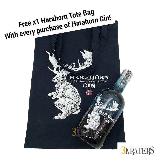 Harahorn Norwegian Small Batch Gin