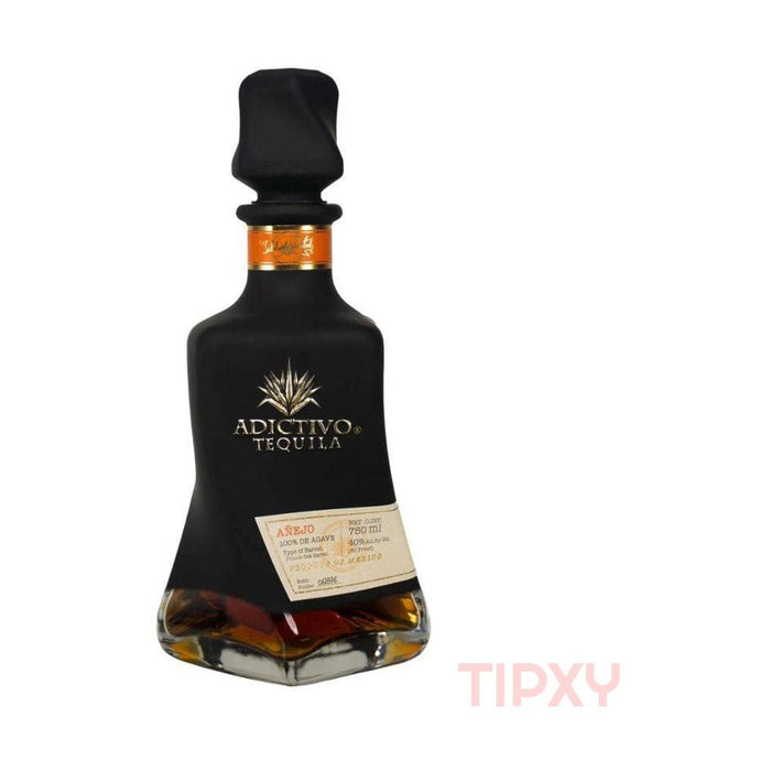 Adictivo Tequila - Black Anejo Tequila - TIPXY