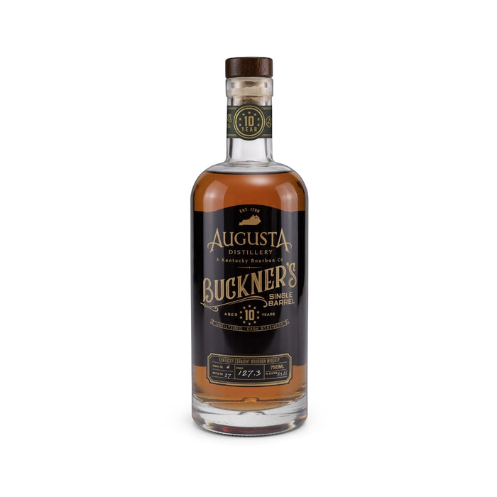 Augusta Distillery - Buckner's 10 Year Single Barrel Cask Strength Kentucky Straight Bourbon Whiskey - TIPXY