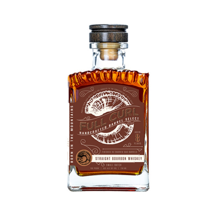 Full Curl - 8 Year Old Kentucky Straight Bourbon Whiskey - TIPXY