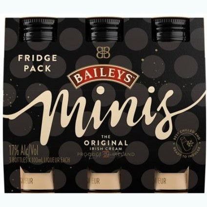 Baileys - Minis Original Irish Cream (3 pack) - TIPXY