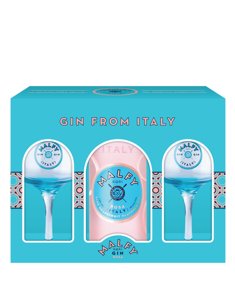 Malfy - Sicilian Pink Grapefruit Flavored Gin Rosa 82 W/ 2 Glasses - TIPXY