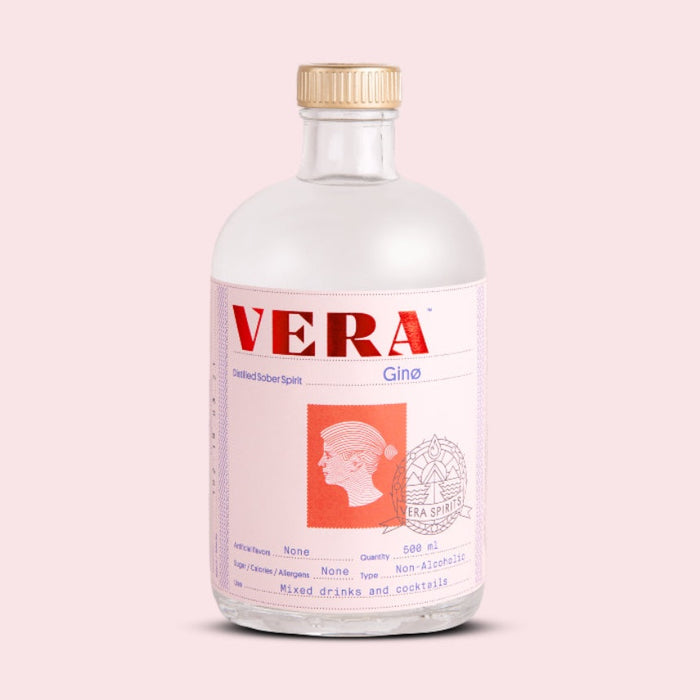 Vera Spirits - Gino Non-Alcoholic Gin - TIPXY