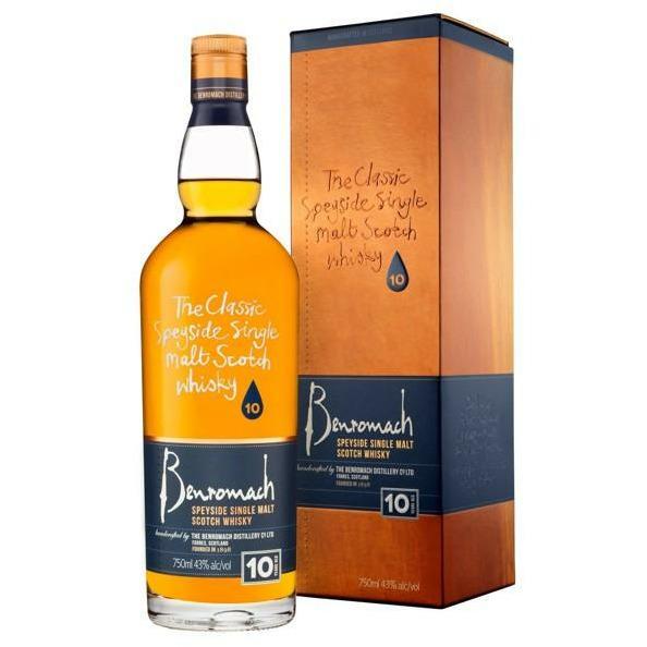 Benromach - 10 Year Speyside Single Malt Scotch - TIPXY