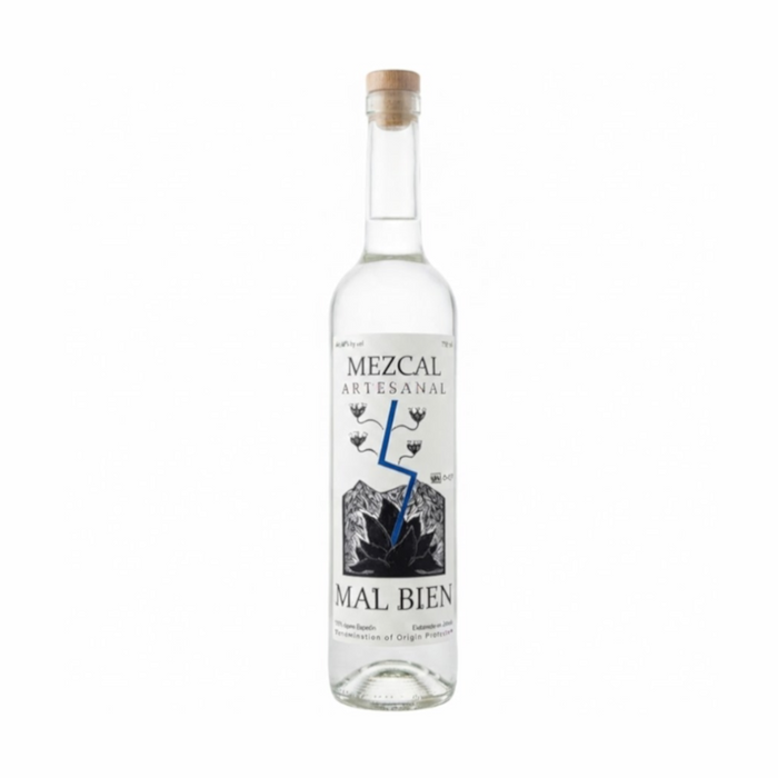 Mal Bien - Espadin White Label (Batch #CLM12) Mezcal Artesanal - TIPXY