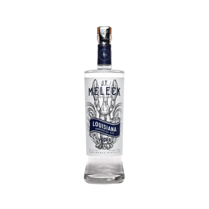 J.T. Meleck Distillers - Louisiana Rice Vodka - TIPXY