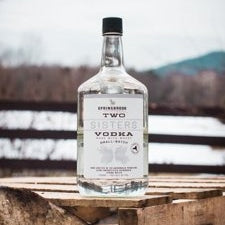 Springbrook Hollow Farm Distillery - Two Sisters Vodka - TIPXY