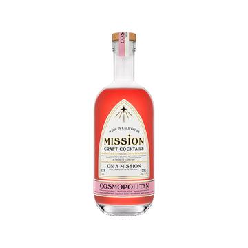 Mission Craft Cocktails - Cosmopolitan Ready to Drink Cocktail - TIPXY