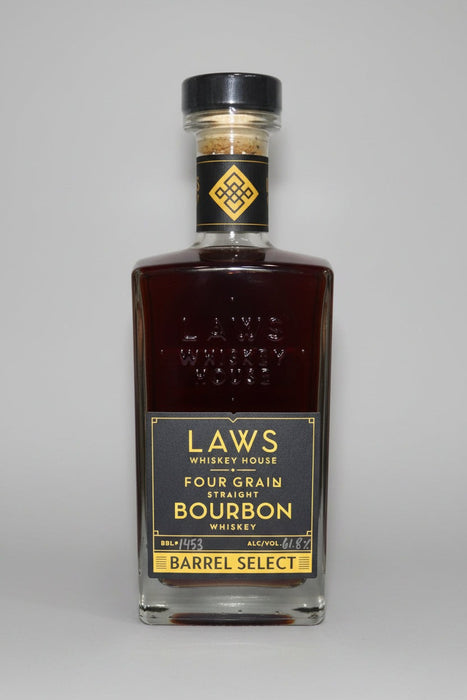 Laws Whiskey House - Four Grain Straight Bourbon Barrel #1453