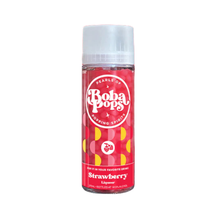 Boba Pops - Strawberry Liqueur - TIPXY