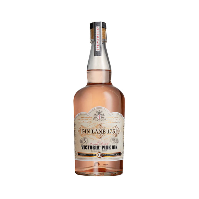 Gin Lane 1751 - Victoria Pink Gin - TIPXY