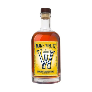 Woodson Whiskey - Maize 'N Blitz Cinnamon Flavored Whiskey - TIPXY