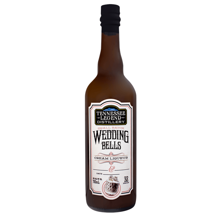 Tennessee Legend - Wedding Bells Cream Liqueur - TIPXY
