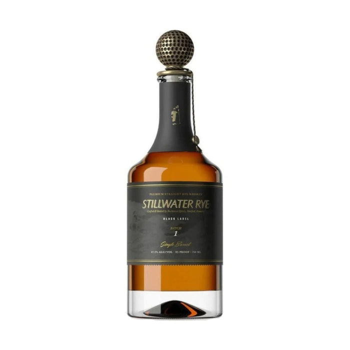 Bushwood Spirits - Stillwater Black Label 6 Year Old Straight Low Rye Whiskey - TIPXY