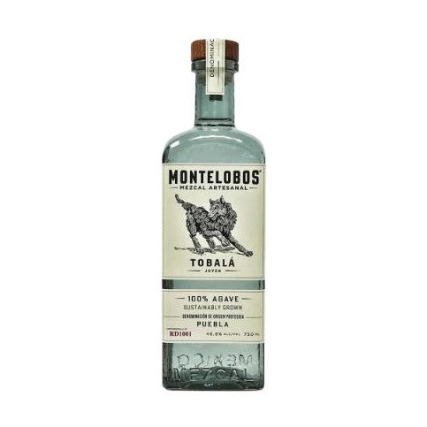 Montelobos - Mezcal Artesanal Joven Tobala - TIPXY