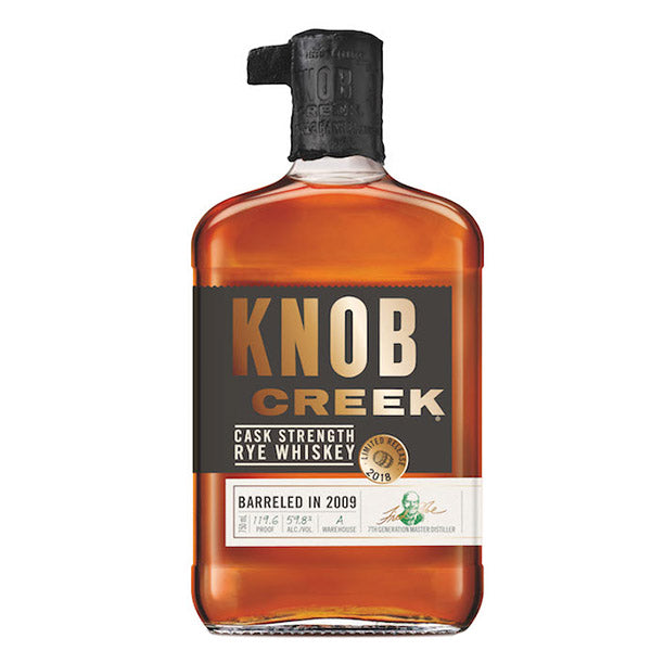 Knob Creek - Cask Strength Rye Whiskey