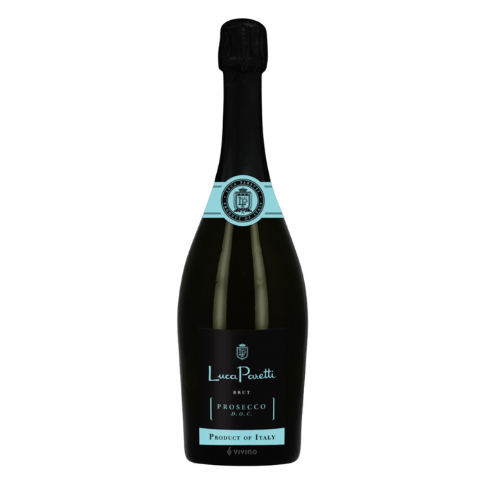Luca Paretti - Prosecco D.O.C. Brut Sparkling White Wine - TIPXY