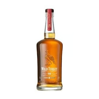 Wild Turkey - 8 Year Old Jimmy Russell's 70th Anniversary Release Kentucky Straight Bourbon Whiskey - TIPXY