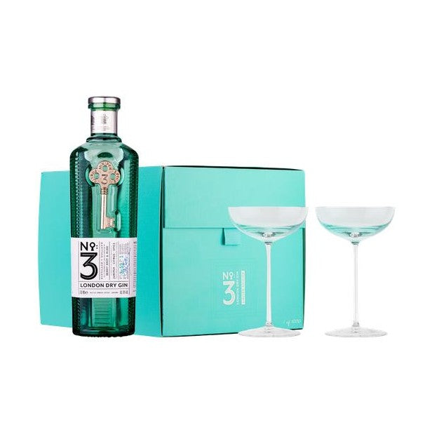 No 3 Gin - Perfect Martini Gift Set - TIPXY