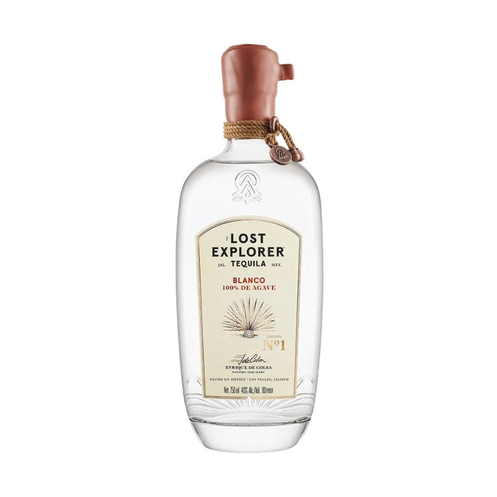 The Lost Explorer - Blanco Tequila - TIPXY