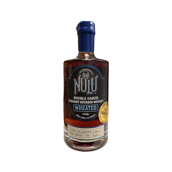 Nulu - 8 Year Single Barrel Double Oaked Wheated Bourbon 'Old Fashioned' - TIPXY
