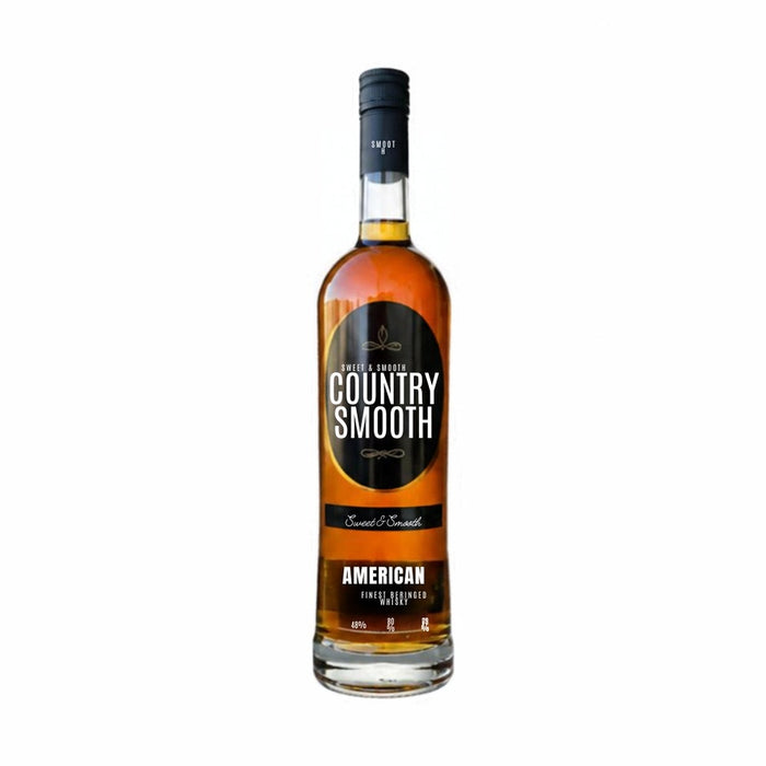 Country Smooth - Small Batch American Straight Bourbon Whiskey - TIPXY