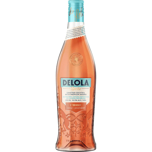 Delola - Spiritz Orange and Passion Fruit - TIPXY