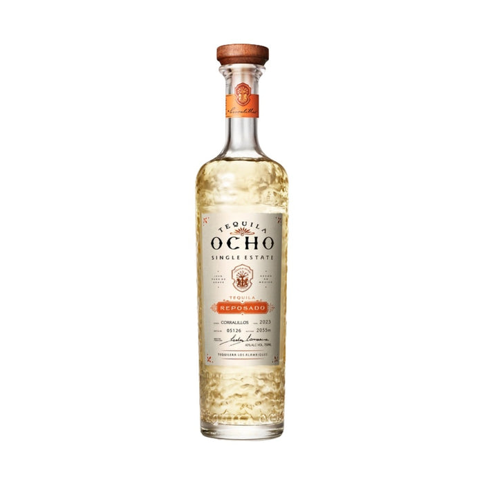 Tequila Ocho - Single Estate La Mesa Barrel Proof Reposado Tequila - TIPXY