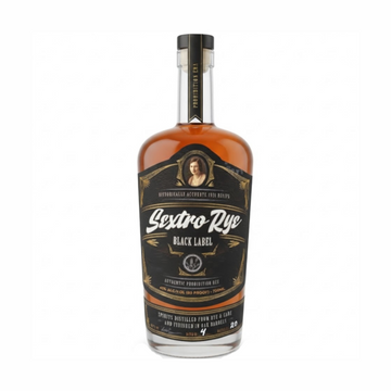 Sextro Rye - Black Label Authentic Prohibition Rye Whiskey - TIPXY